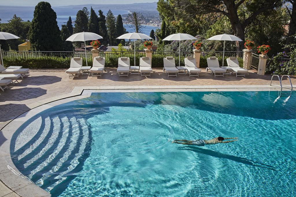 hotel più lussuosi di Taormina con piscina: Grand Hotel Timeo