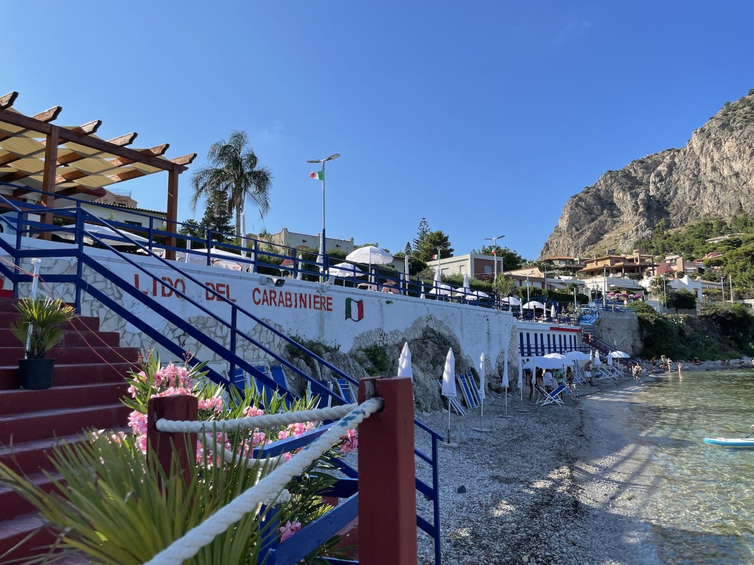 Lido del Carabiniere Santa Flavia (Capo Zafferano) Sicilia Mare Lido del Carabiniere Santa Flavia (Capo Zafferano) Sicilia Mare