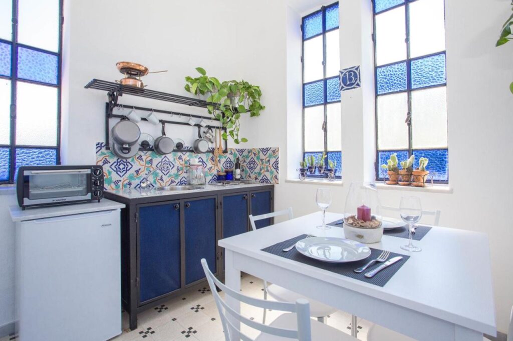 Albergo a Mondello Palermo 17 Appartamento La Torretta Mondello Palermo cucina