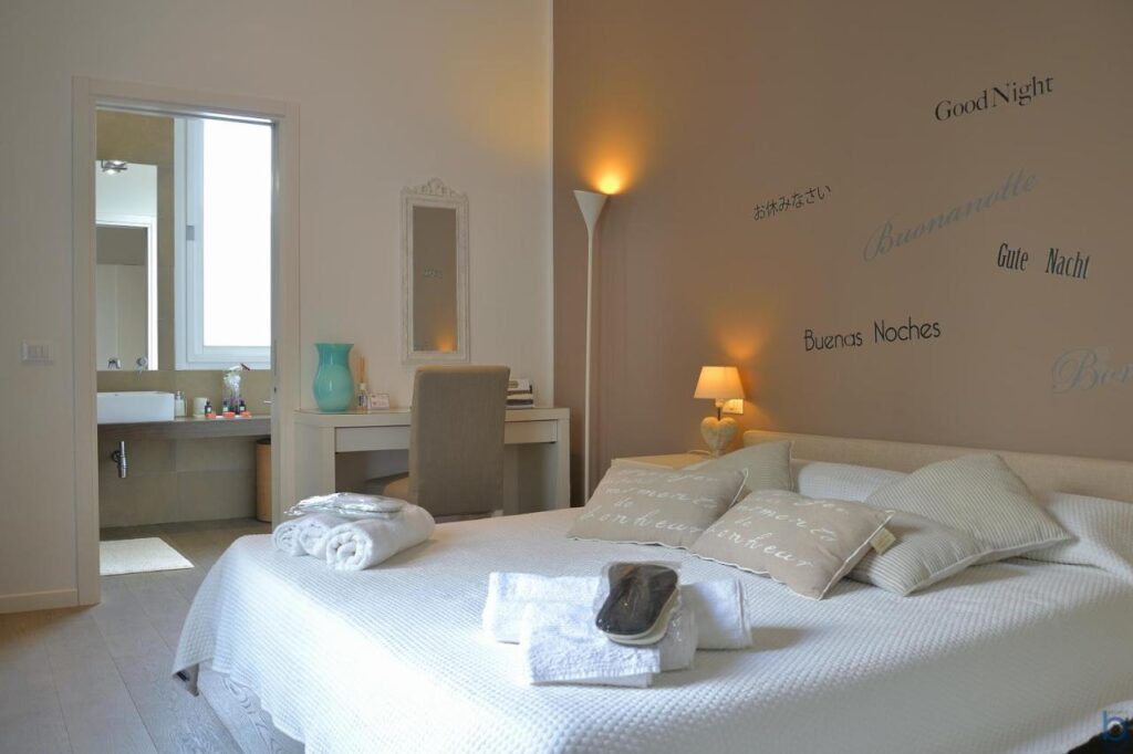 Albergo a Mondello Palermo 12 bb mondello resort stanza da letto