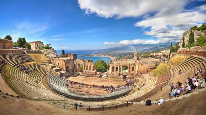 Il Teatro Antico di Taormina