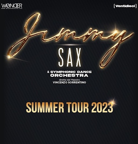 Jimmy Sax a Taormina 2023 1 jimmy sax taormina 2023 biglietti