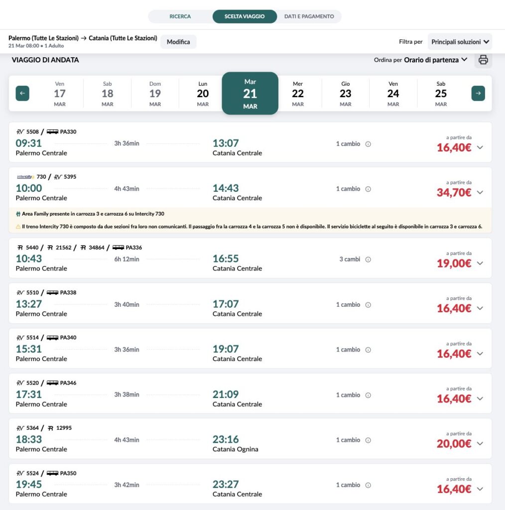 palermo catania 21 marzo 2023
