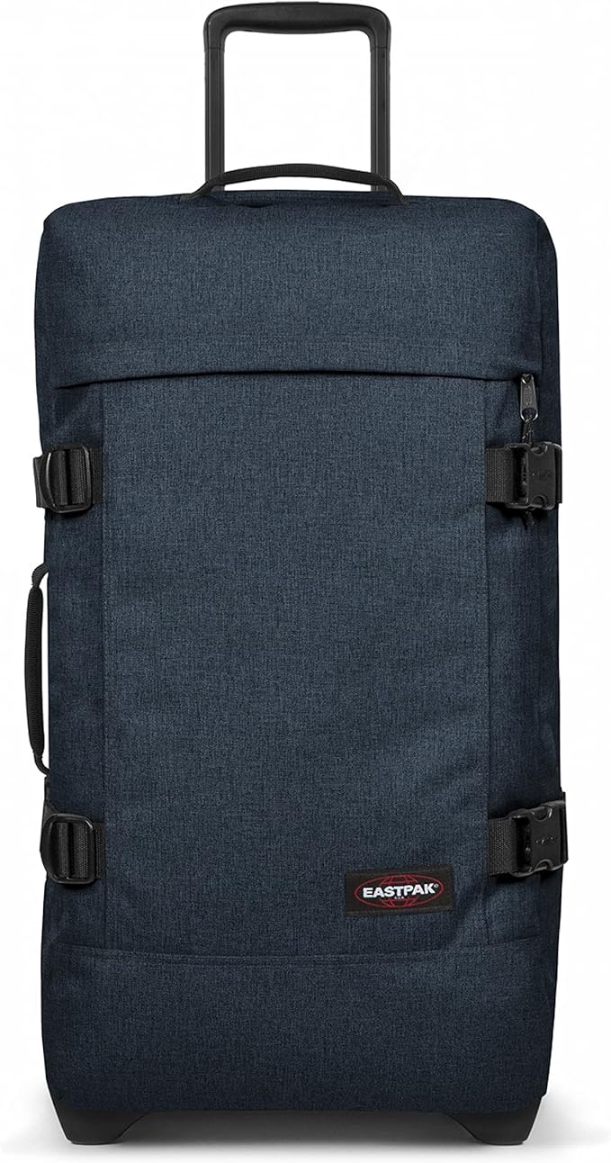 valigia media eastpak blu denim