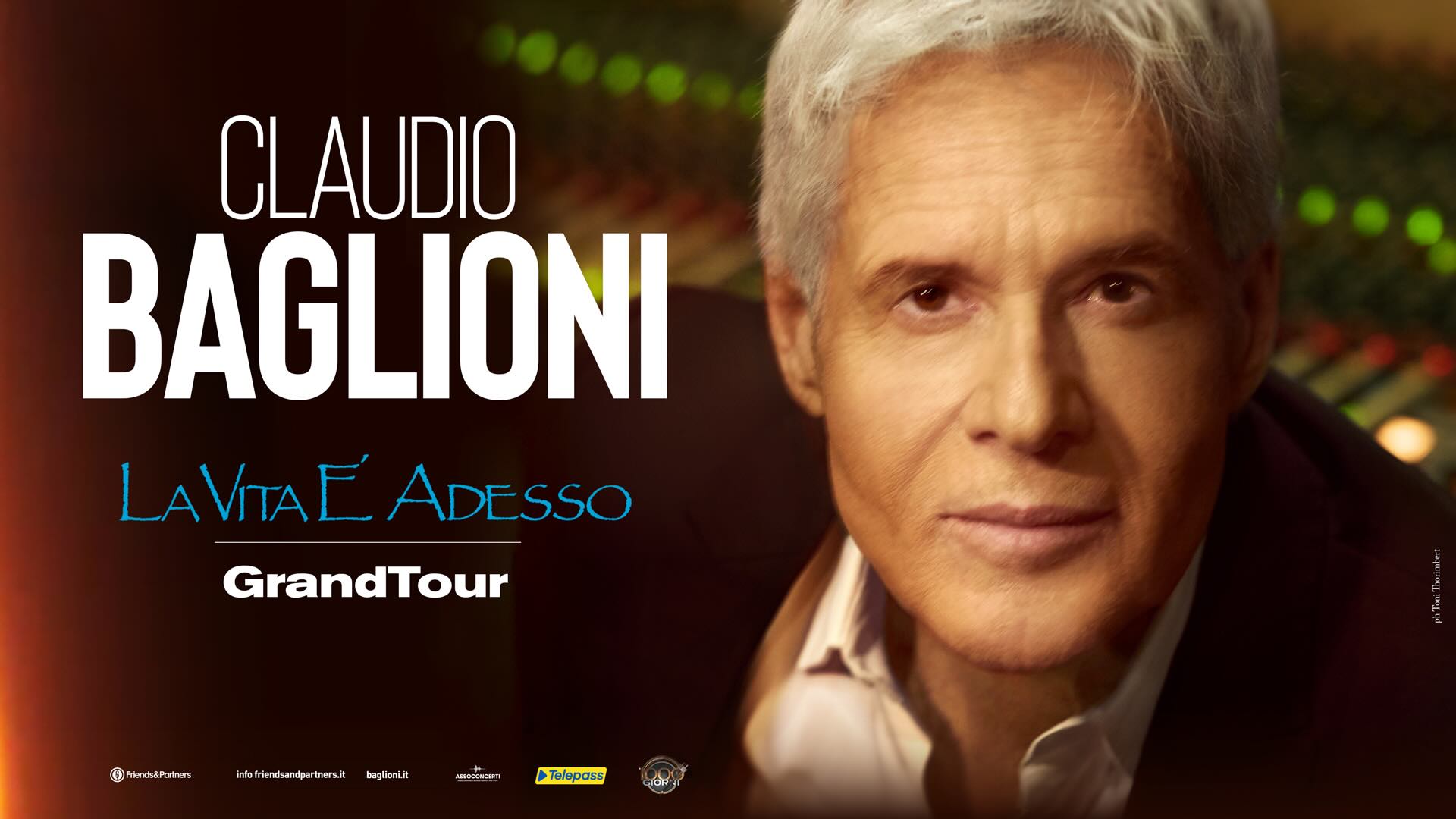 Claudio Baglioni in Sicilia - La Vita è Adesso Tour