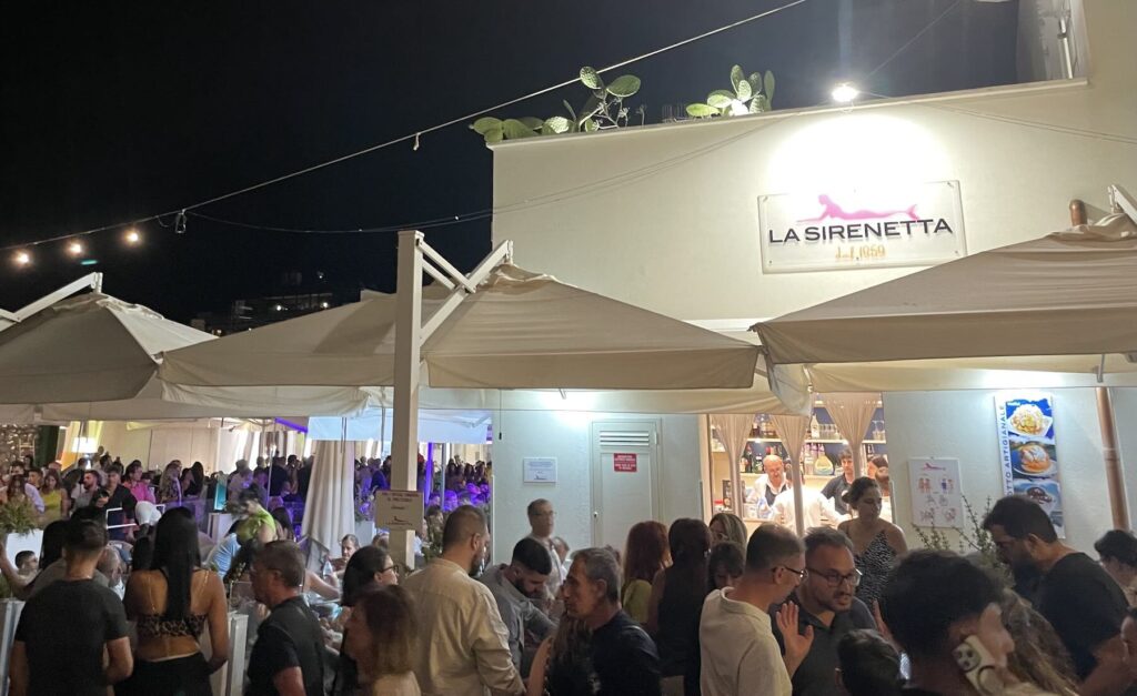 la sirenetta san vito lo capo
