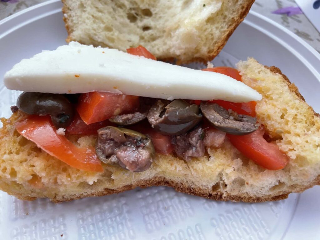 pane cunzato san vito lo capo