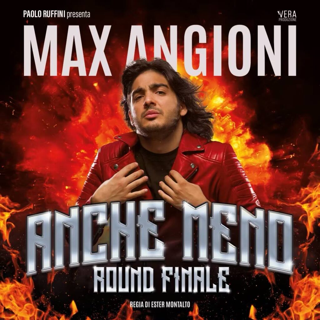 Biglietti Max Angioni Palermo 2026: show al Teatro di Verdura il 5 agosto