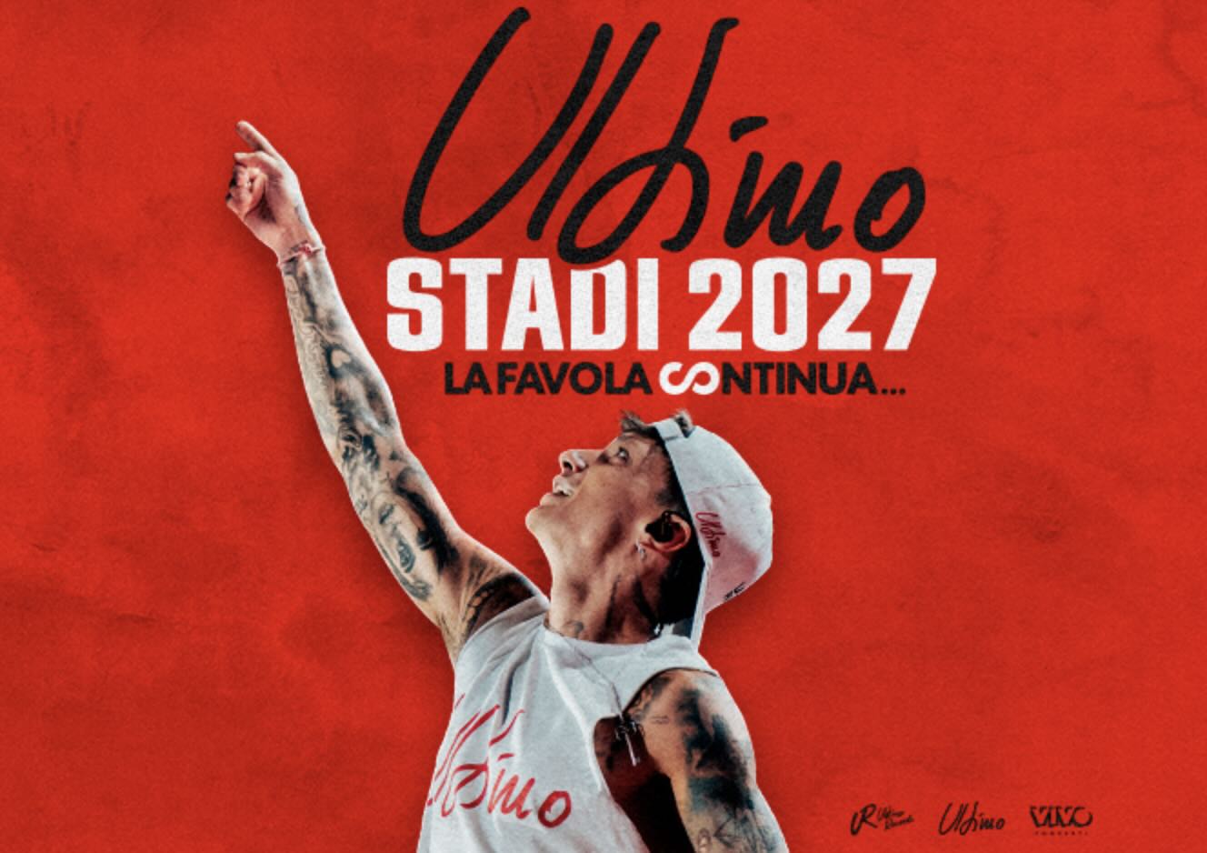 Ultimo a Messina 2027: date e biglietti per il doppio concerto allo Stadio Franco Scoglio 1 Locandina ufficiale di Ultimo a Messina: tour Stadi 2027 La favola continua