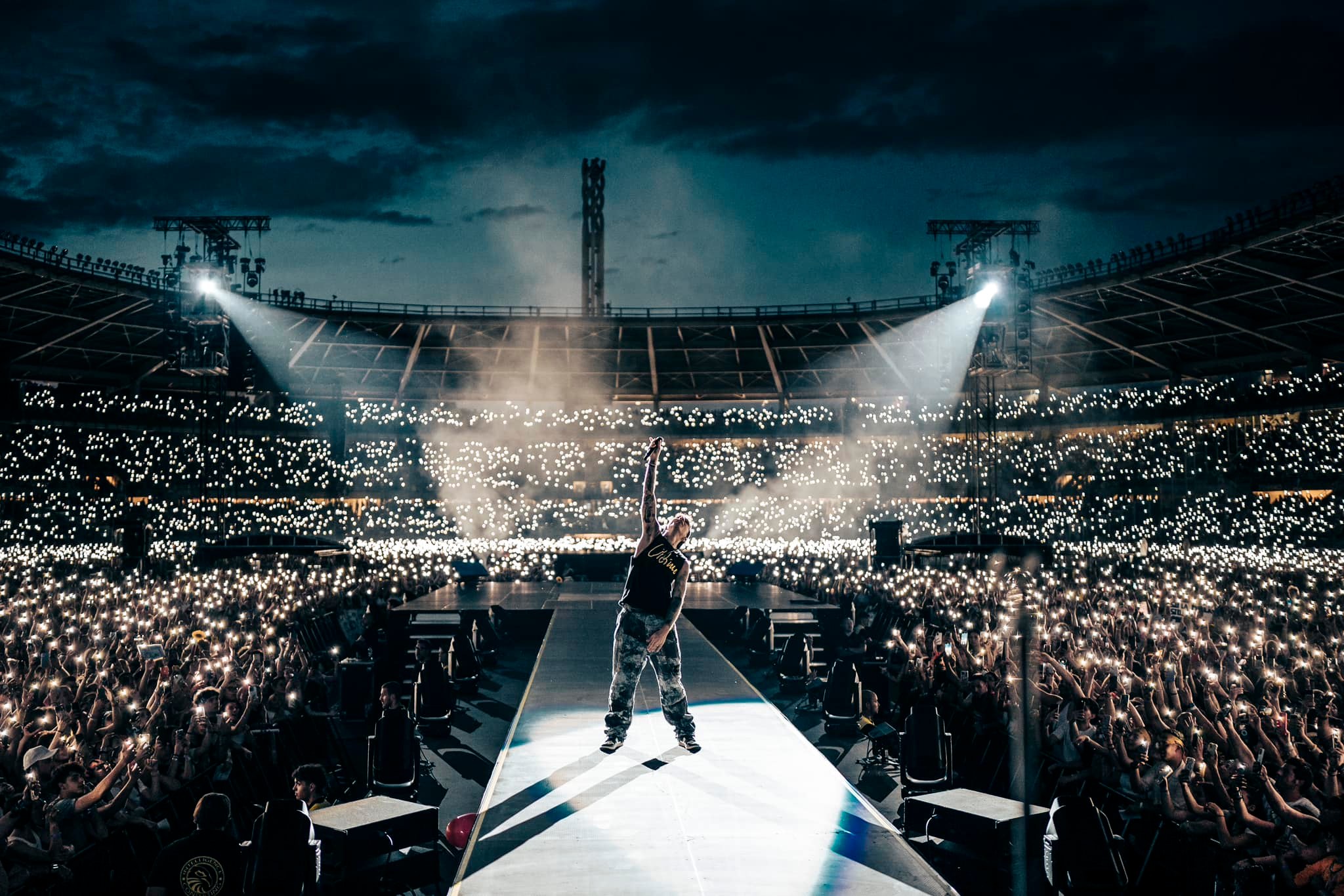 Ultimo a Messina 2027: date e biglietti per il doppio concerto allo Stadio Franco Scoglio 2 Ultimo in concerto, tour Stadi 2027 che fa tappa anche a Messina
