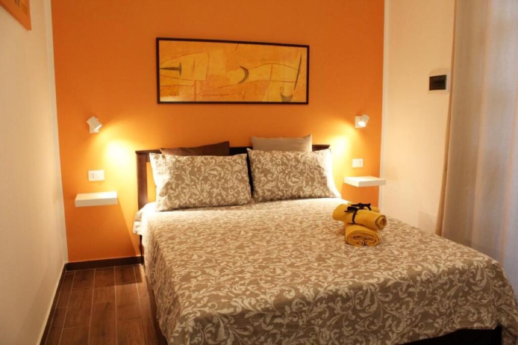 Dove dormire a Mondello (Palermo): hotel, B&B e alloggi vicino al mare 27 Camera de Il Giardino di Laura, a Mondello